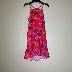 NWT GB Girls Pink Red Racerback Wilderness Dress